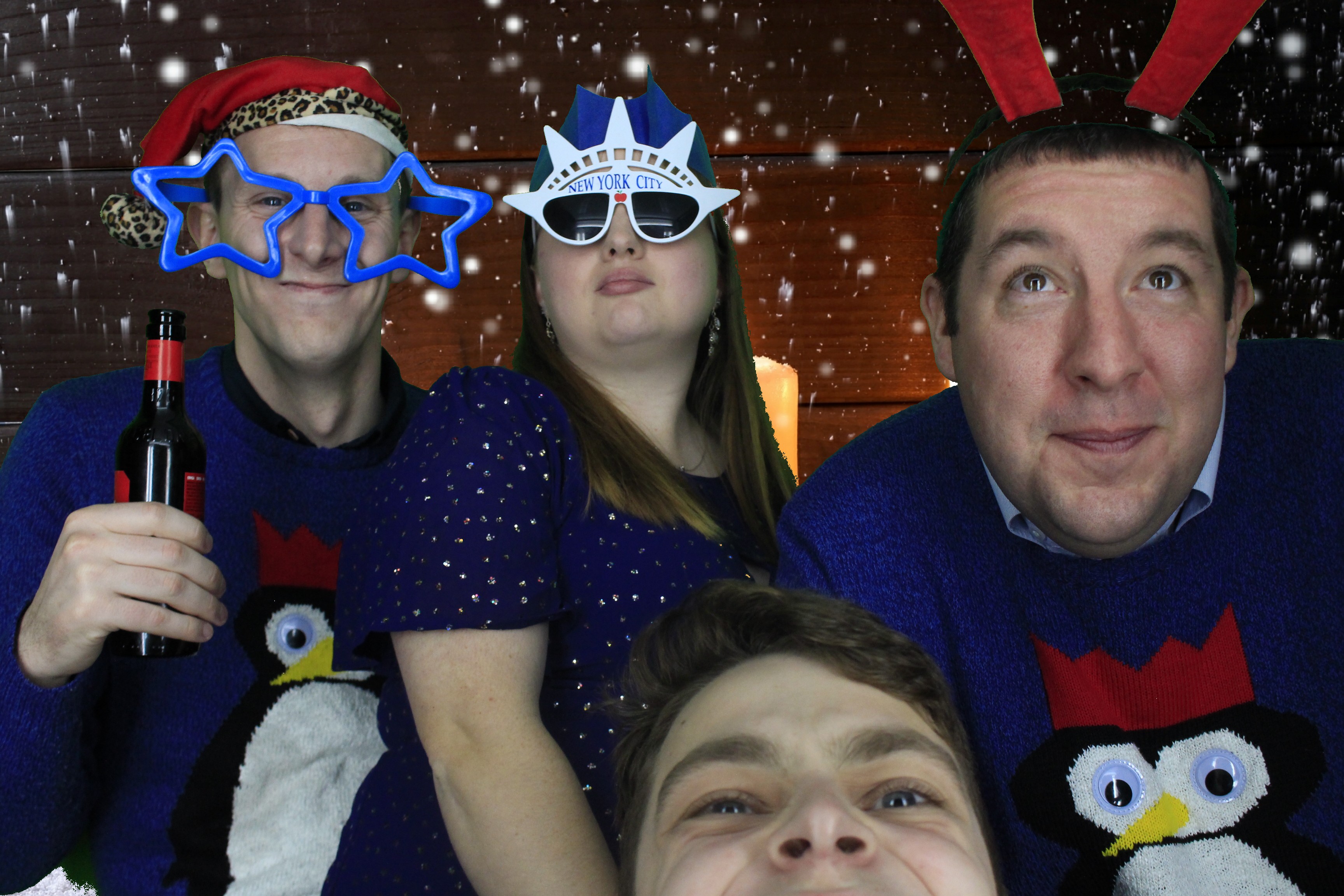 HMS Warrior Christmas Party | View more photos from the event at gallery.myphotoboothexperience.co.uk/u/MyPhotoBoothExperienceLtd/HMS-Warrior-Christmas-Party-0